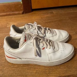 White Nike Court Blanc Women’s size 8